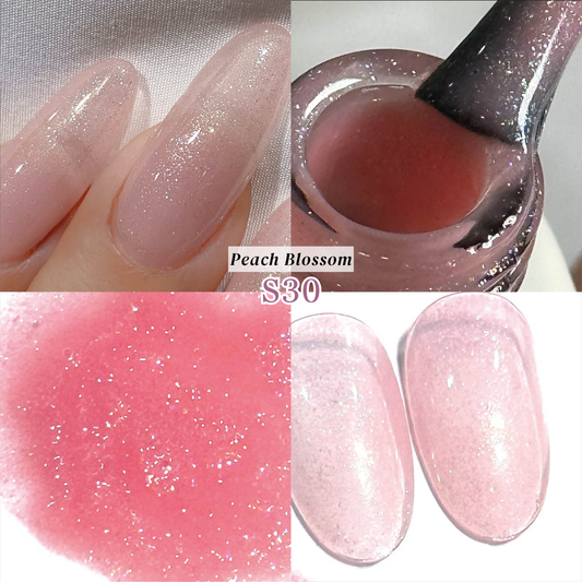 Topclou Nailhaus KIKIS S30 Peach Blossom