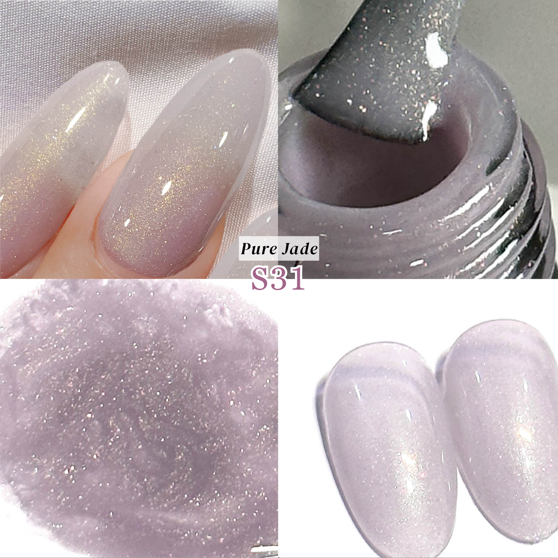 Topclou Nailhaus KIKIS S31 Pure Jade