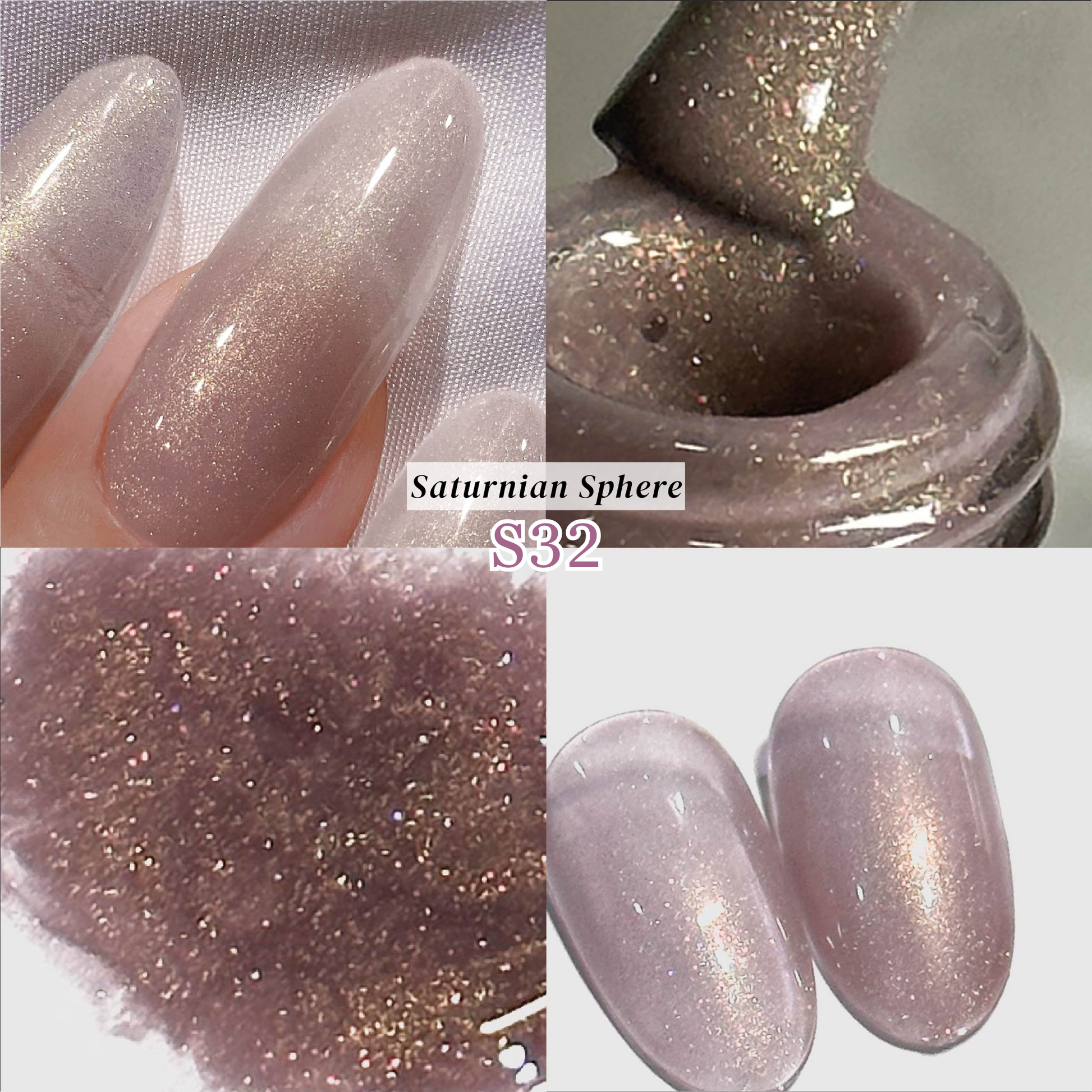 Topclou Nailhaus KIKIS S32 Saturnian Sphere
