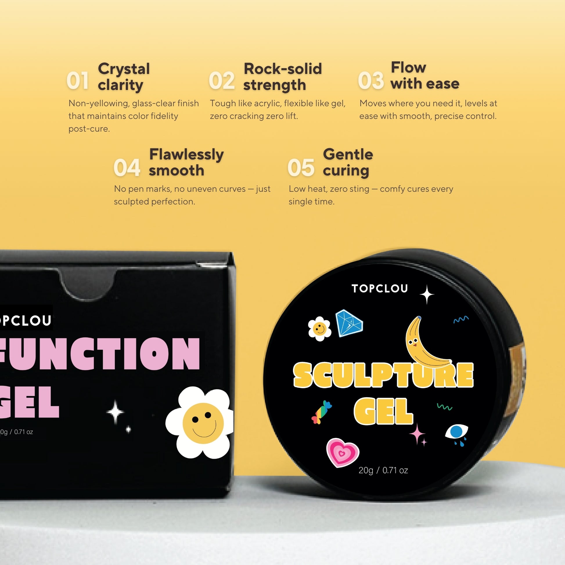 Topclou Nailhaus TOPCLOU Sculpture Gel (20g)