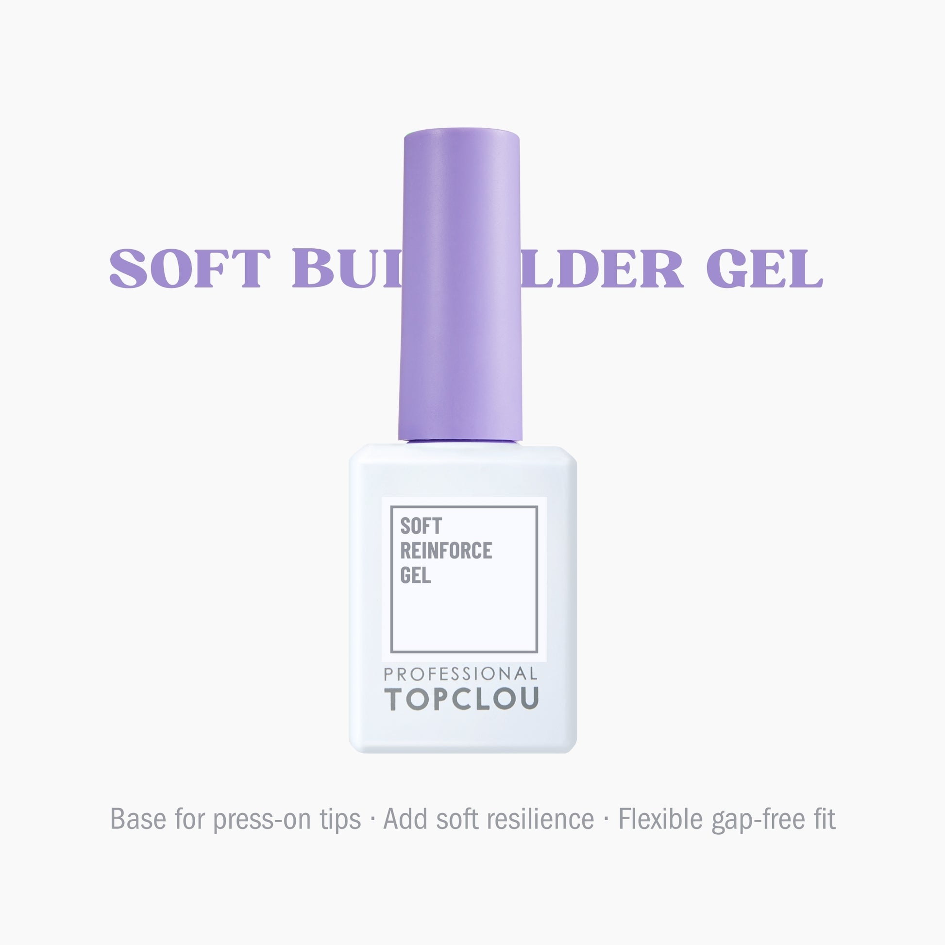 Topclou Nailhaus TOPCLOU Soft Reinforce Gel (15ml/20g) 15ml