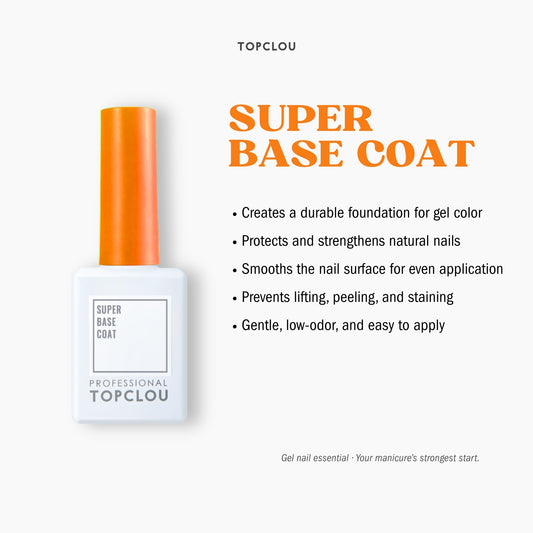Topclou Nailhaus TOPCLOU Super Base Coat (15ml)