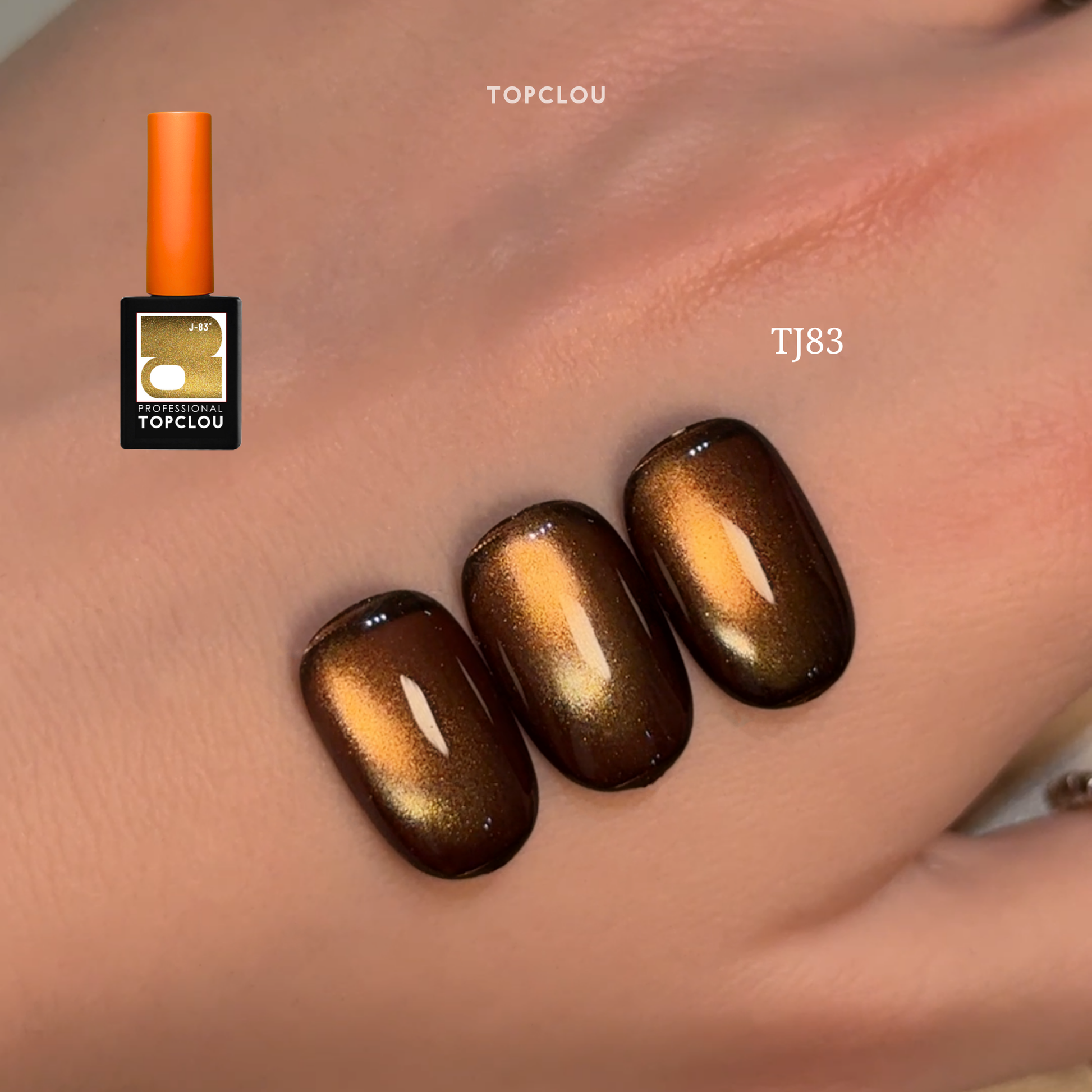 Topclou Nailhaus TOPCLOU Cat Eye J83