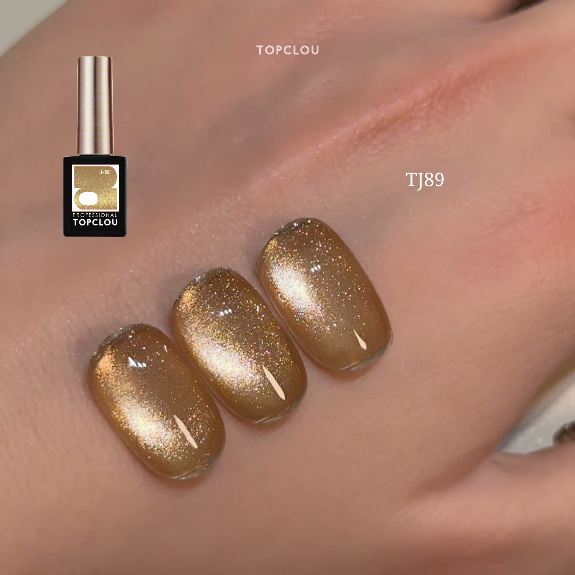 Topclou Nailhaus TOPCLOU Cat Eye J89