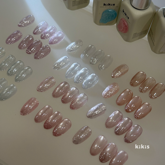 Topclou Nailhaus KIKIS C47 Rich Girl Nude Cat Eye