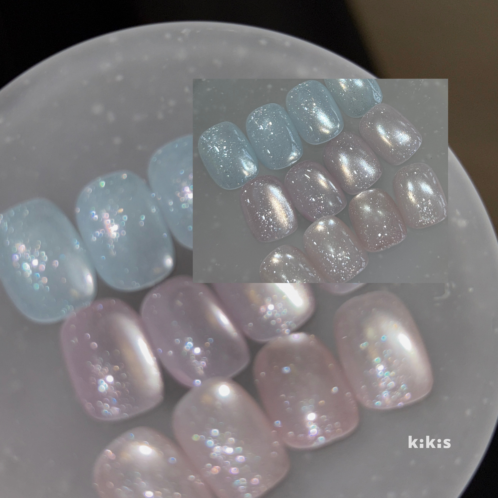 Topclou Nailhaus KIKIS C47 Rich Girl Nude Cat Eye