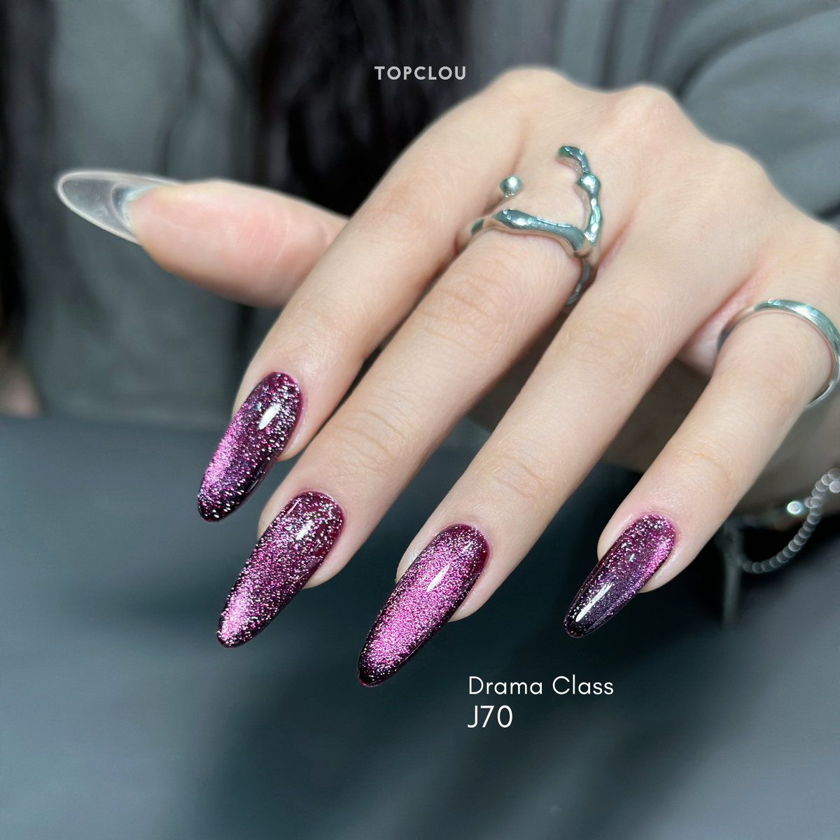 Topclou Nailhaus TOPCLOU J70 Drama Class Cat Eye