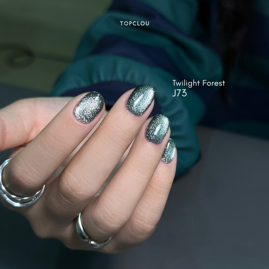 Topclou Nailhaus TOPCLOU J73 Twilight Forest Cat Eye