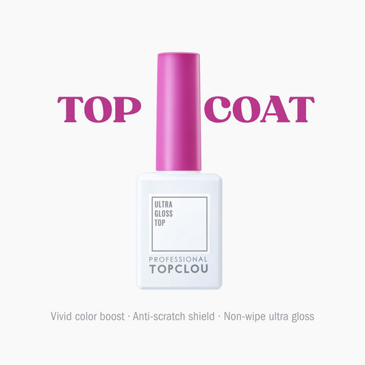 Topclou Nailhaus TOPCLOU Ultra Gloss Top (15ml)