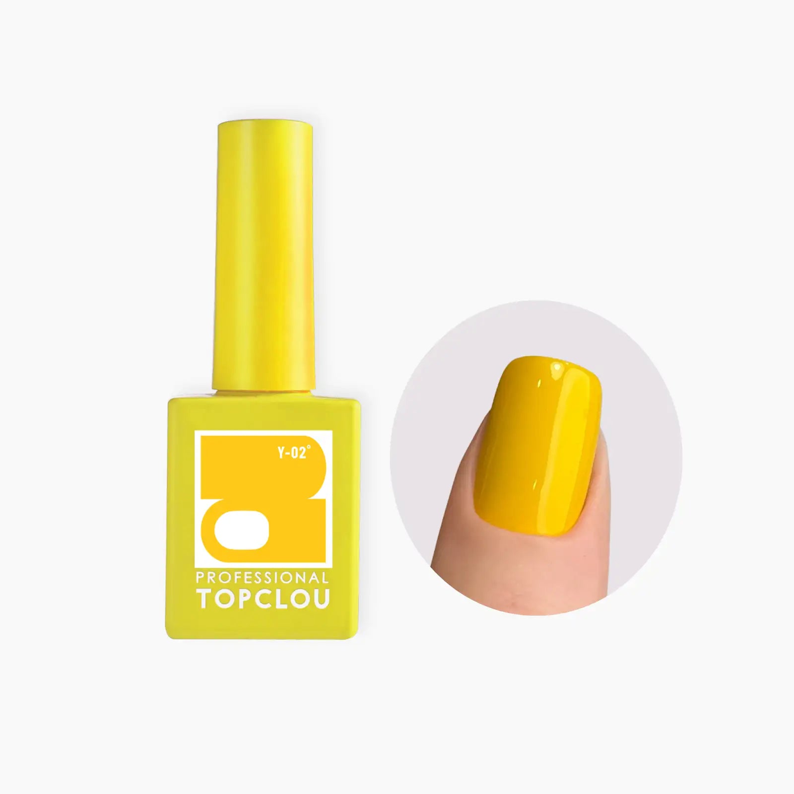 Topclou Nailhaus TOPCLOU Y02 Dark Yellow