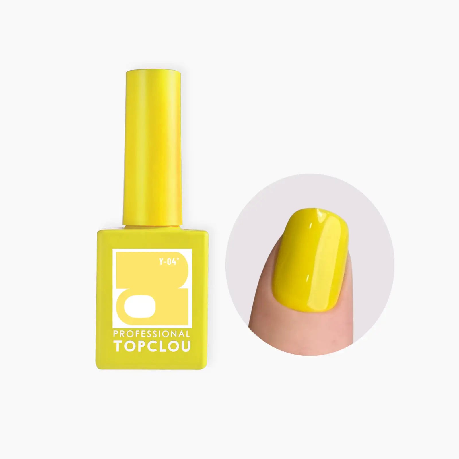 Topclou Nailhaus TOPCLOU Y04 Lemon Yellow