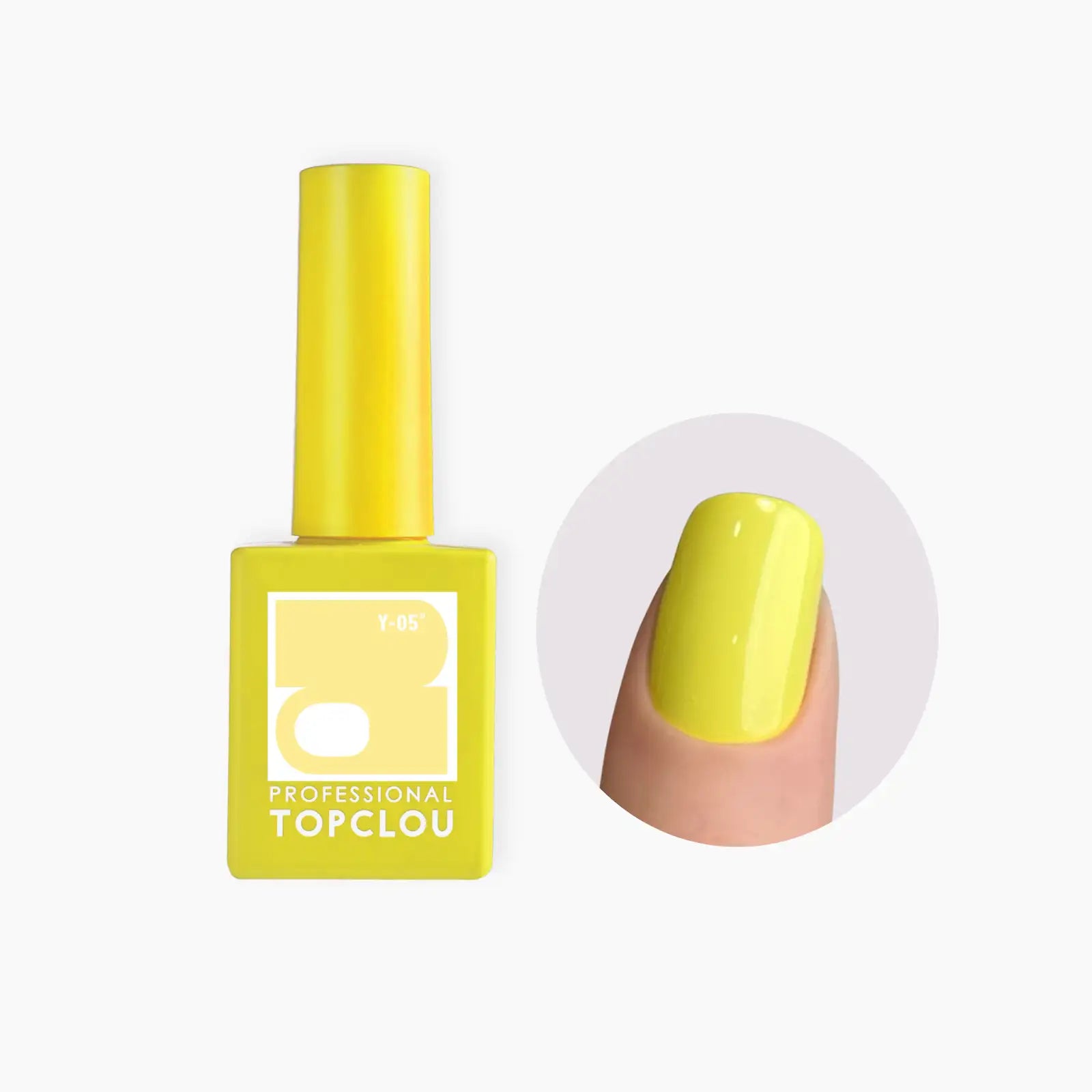 Topclou Nailhaus TOPCLOU Y05 Lime Yellow