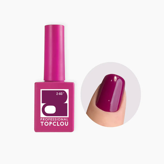 Topclou Nailhaus TOPCLOU Z03 Red Violet