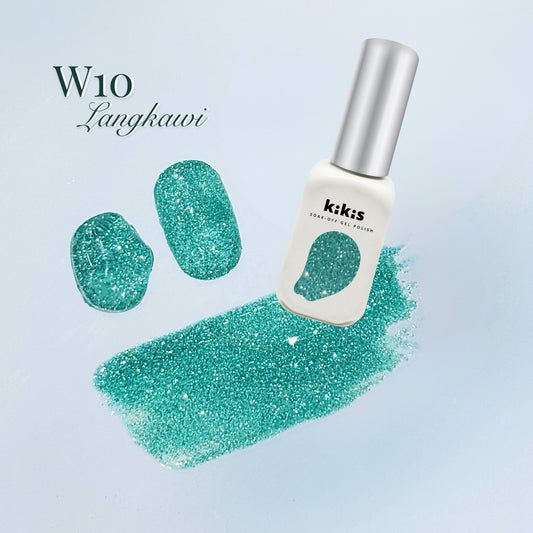 Topclou Nailhaus KIKIS W10 Langkawi (12ml)