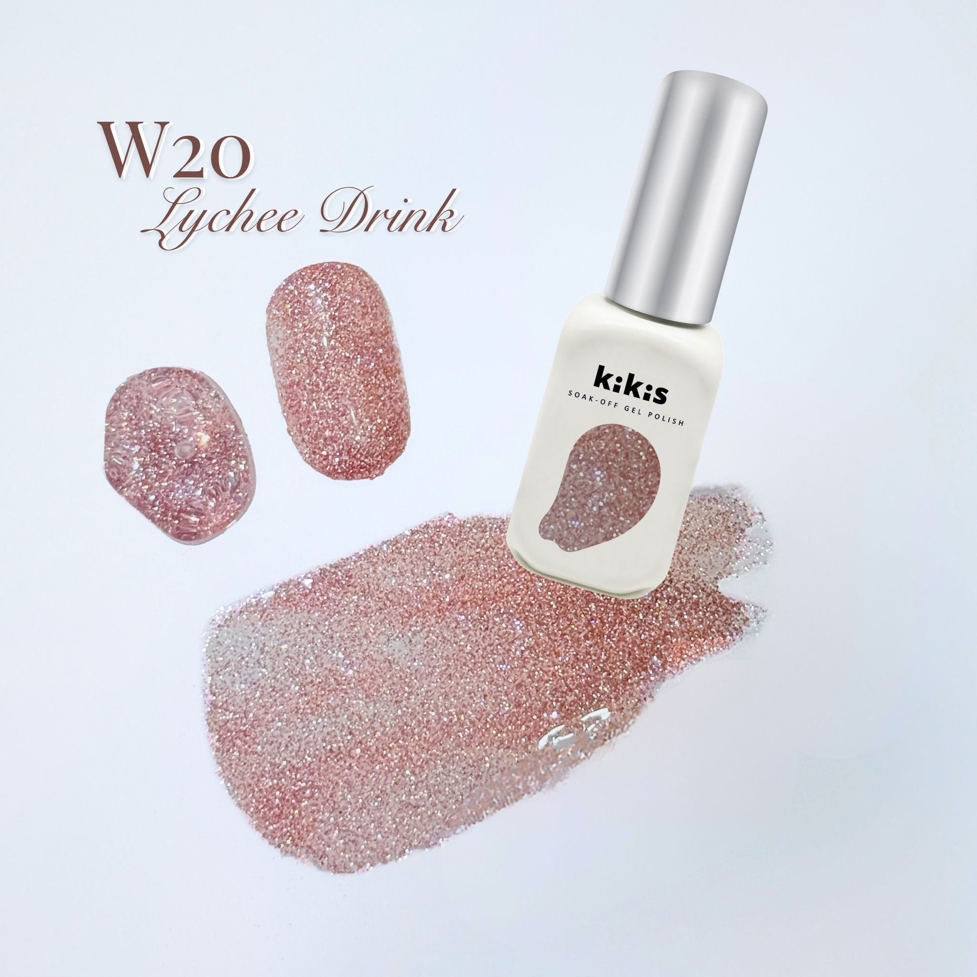Topclou Nailhaus KIKIS W20 Lychee Drink (12ml)