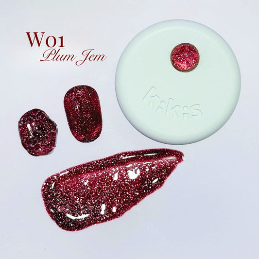 Topclou Nailhaus KIKIS W01 Plum Jem (7g)