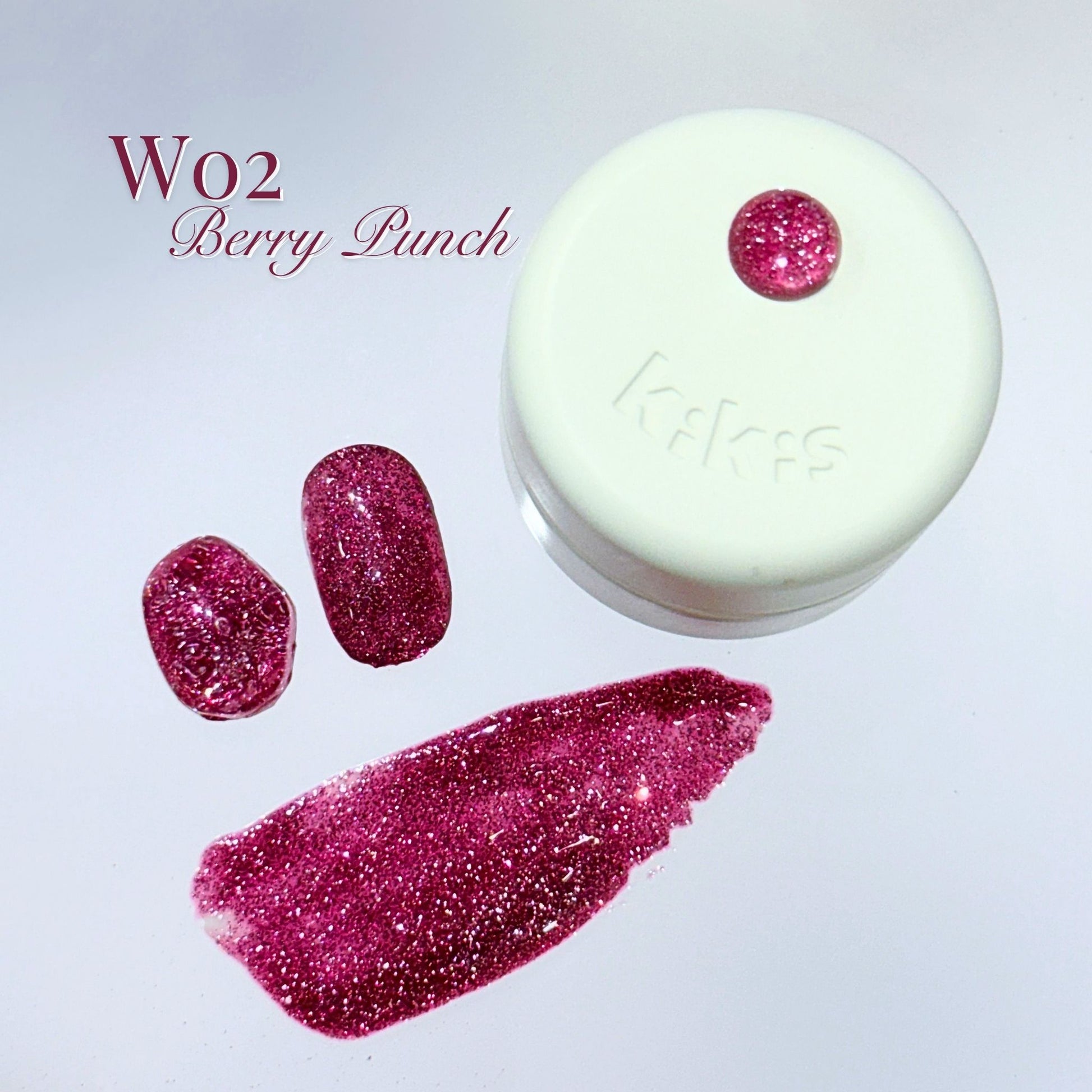 Topclou Nailhaus KIKIS W02 Berry Punch (7g)