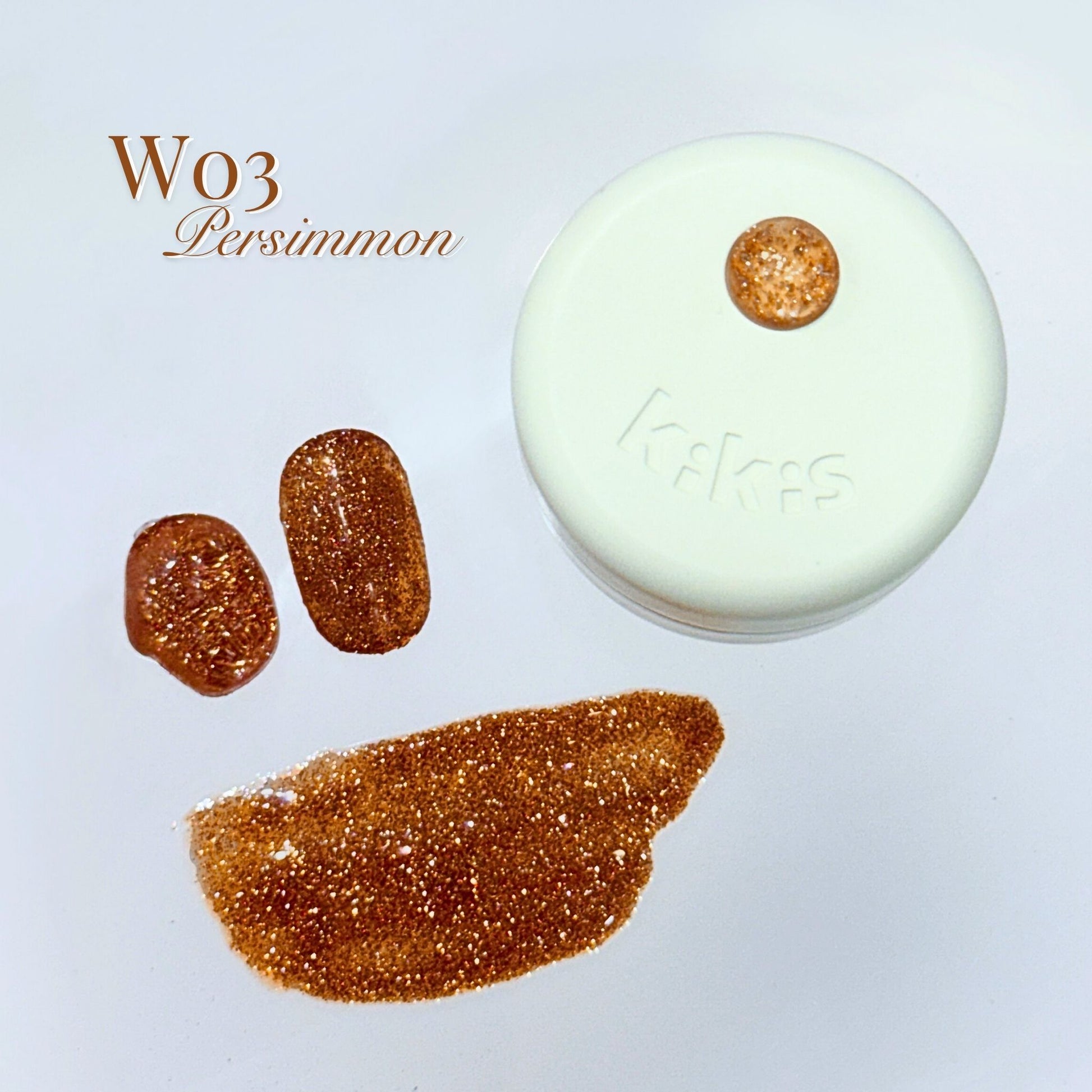 Topclou Nailhaus KIKIS W03 Persimmon (7g)