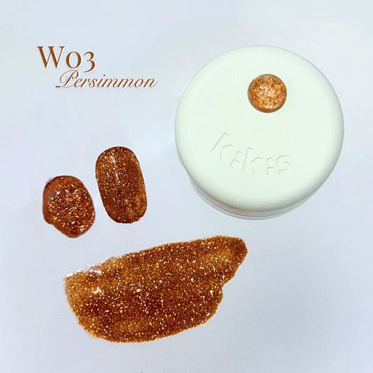 Topclou Nailhaus KIKIS W03 Persimmon (7g)