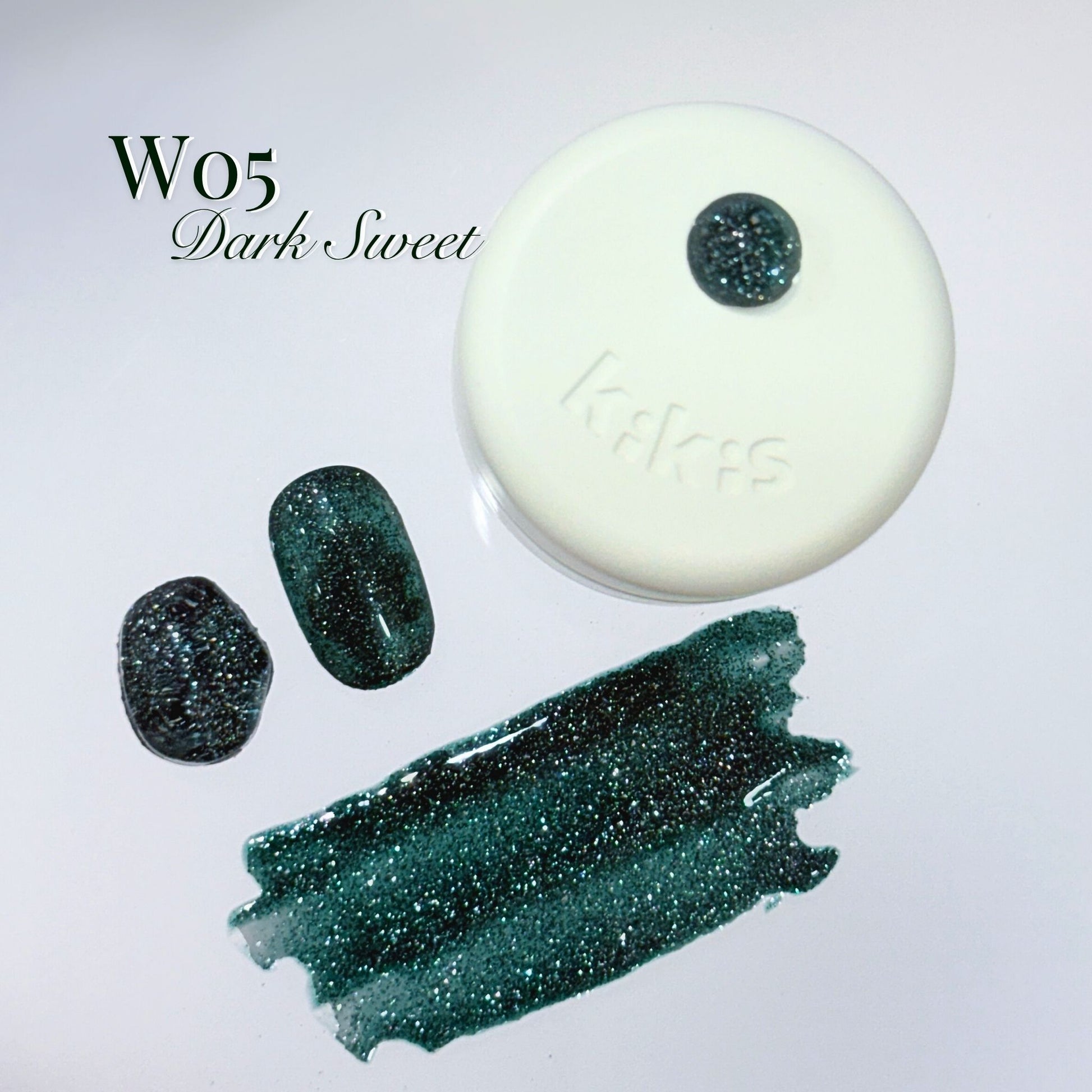 Topclou Nailhaus KIKIS W05 Dark Sweet (7g)