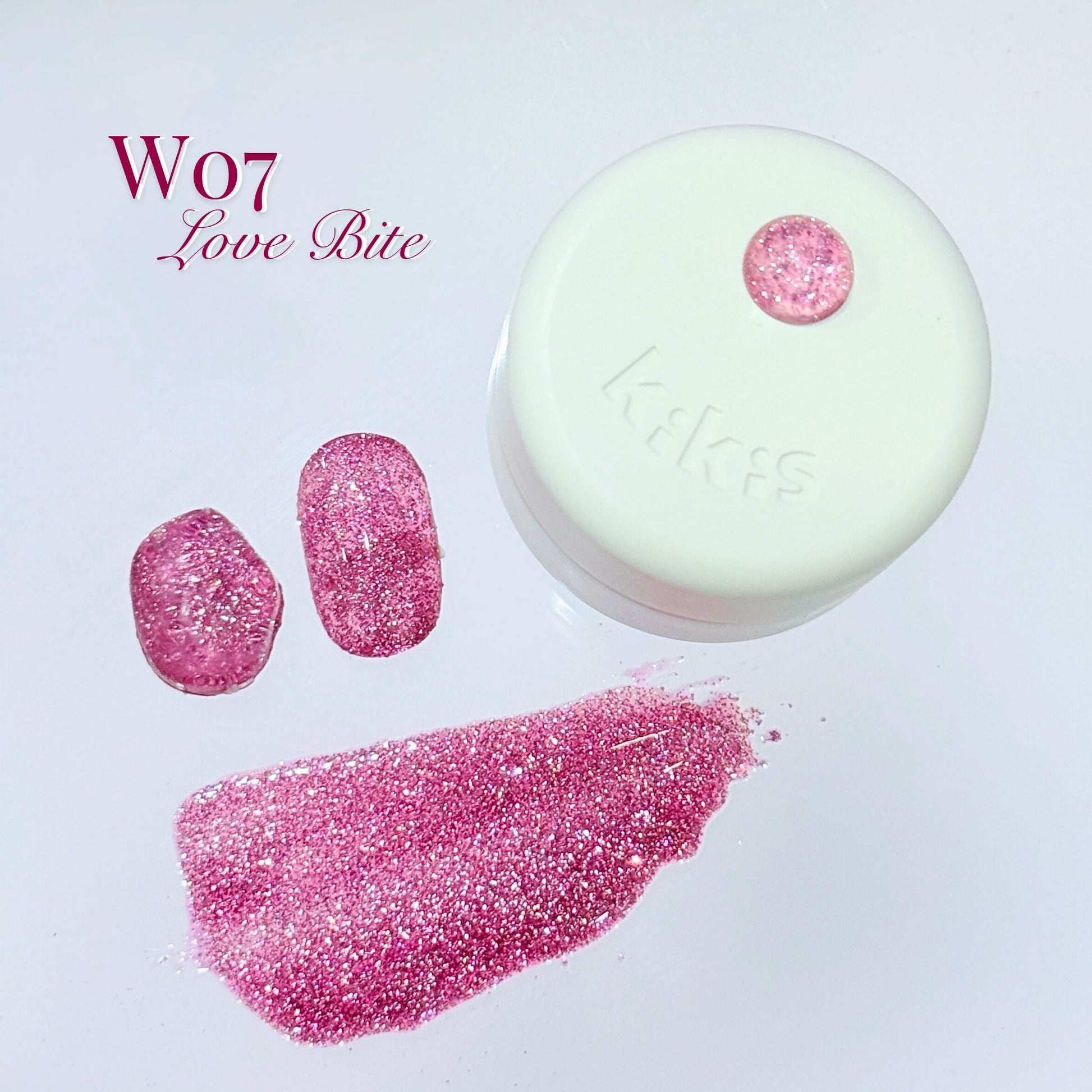 Topclou Nailhaus KIKIS W07 Love Bite (7g)