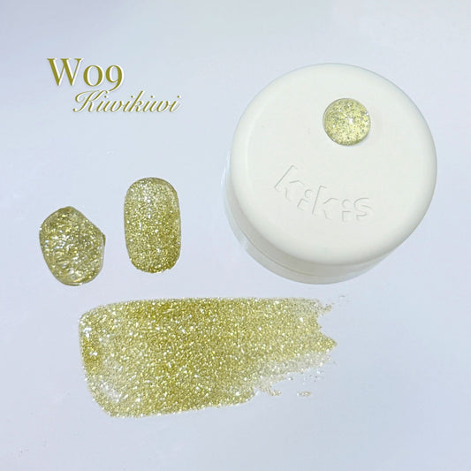 Topclou Nailhaus KIKIS W09 Kiwikiwi (7g)