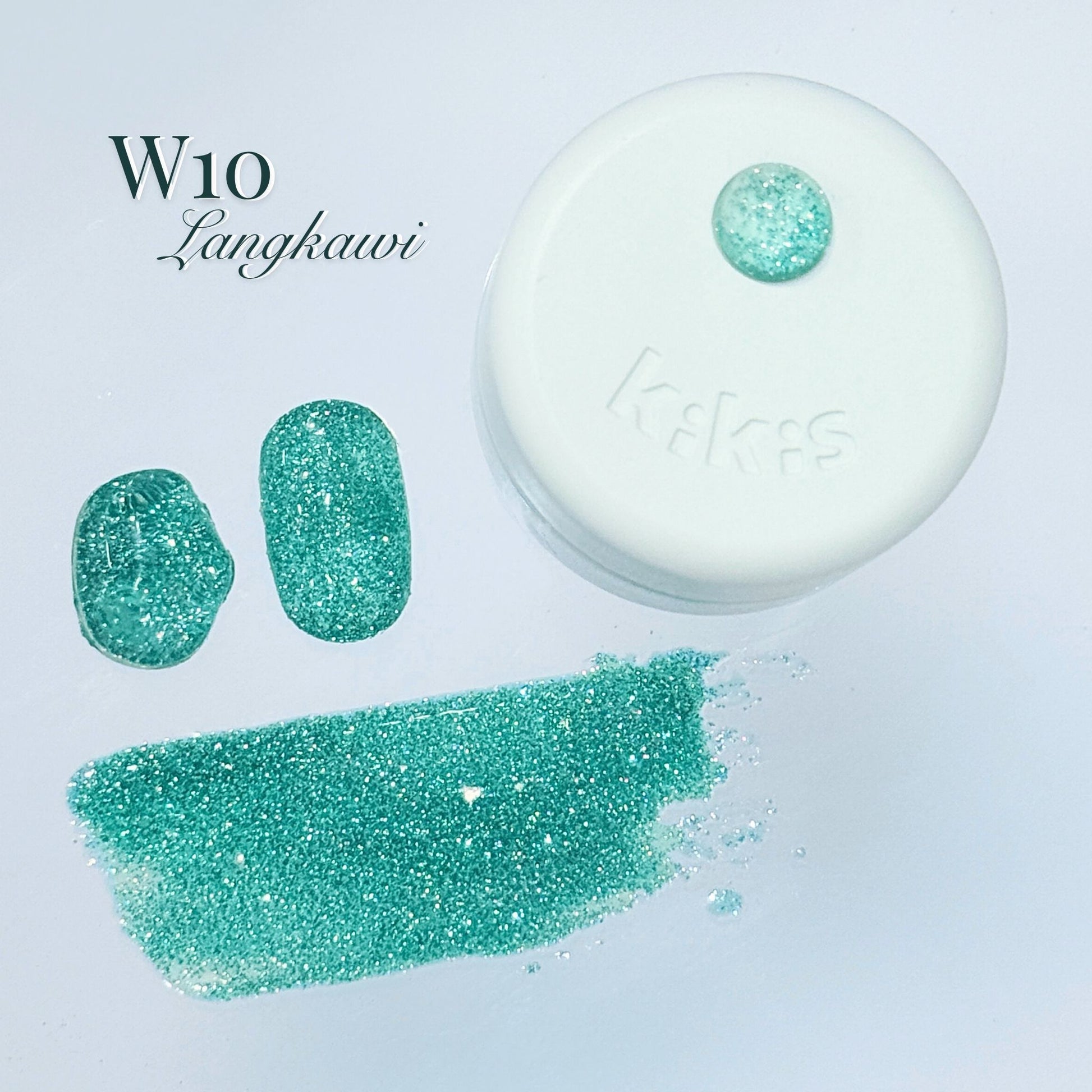 Topclou Nailhaus KIKIS W10 Langkawi (7g)