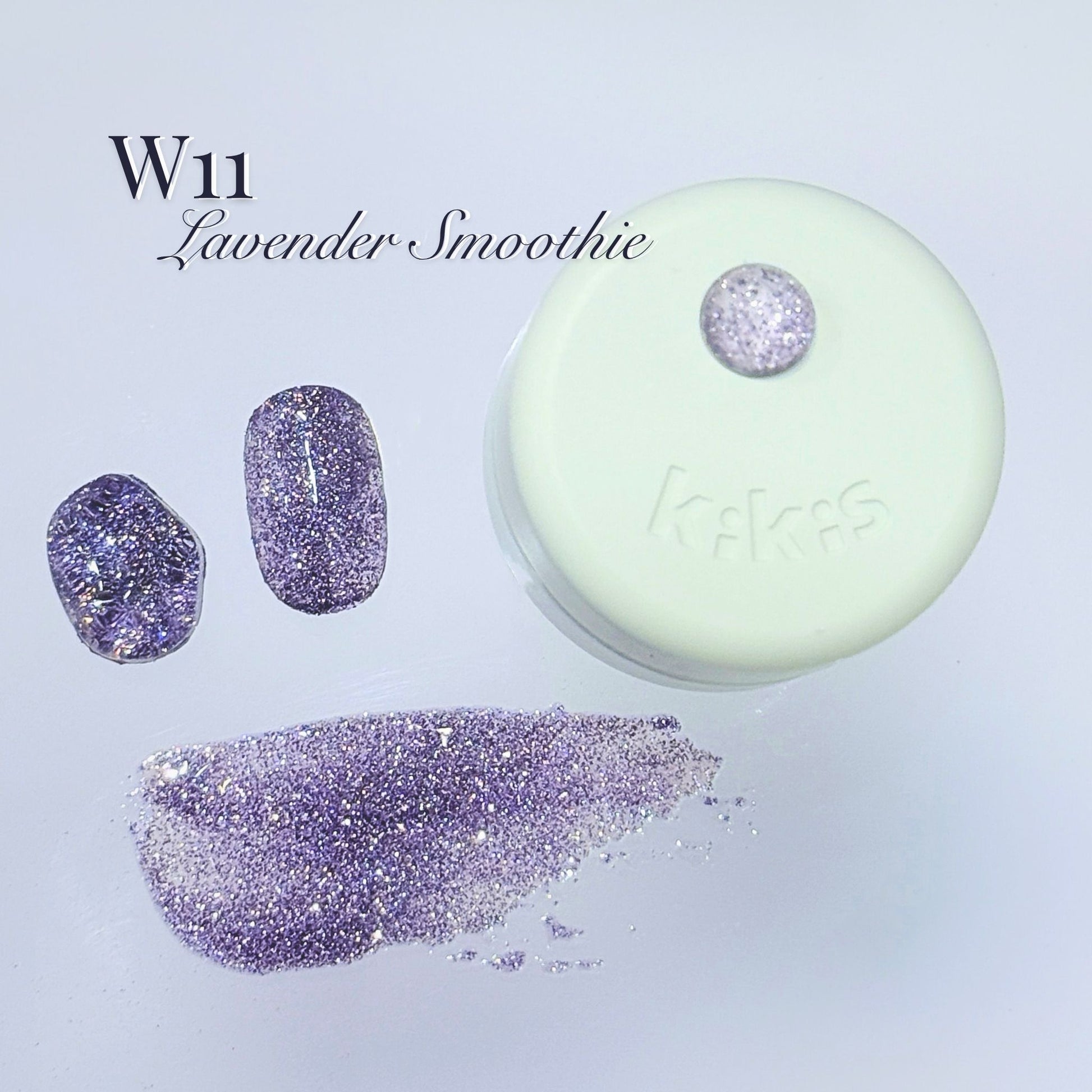 Topclou Nailhaus KIKIS W11 Lavender Smoothie (7g)