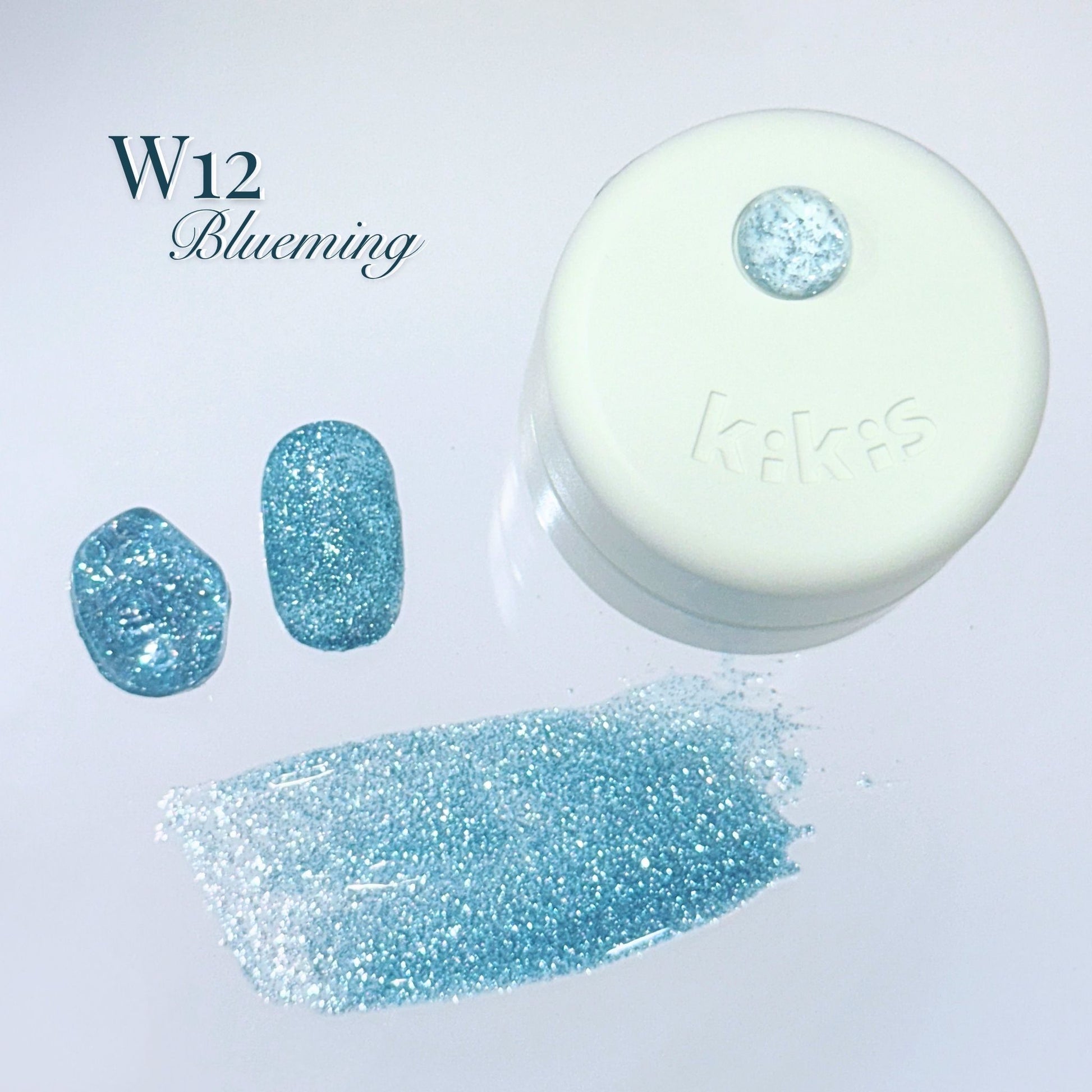 Topclou Nailhaus KIKIS W12 Blueming (7g)