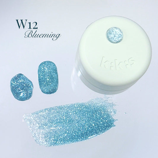 Topclou Nailhaus KIKIS W12 Blueming (7g)
