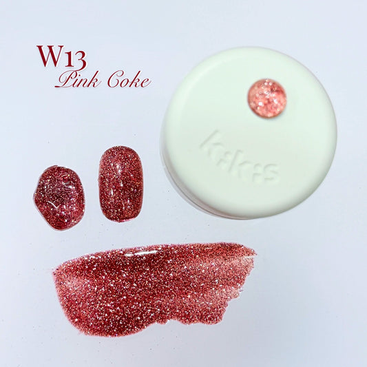 Topclou Nailhaus KIKIS W13 Pink Coke (7g)