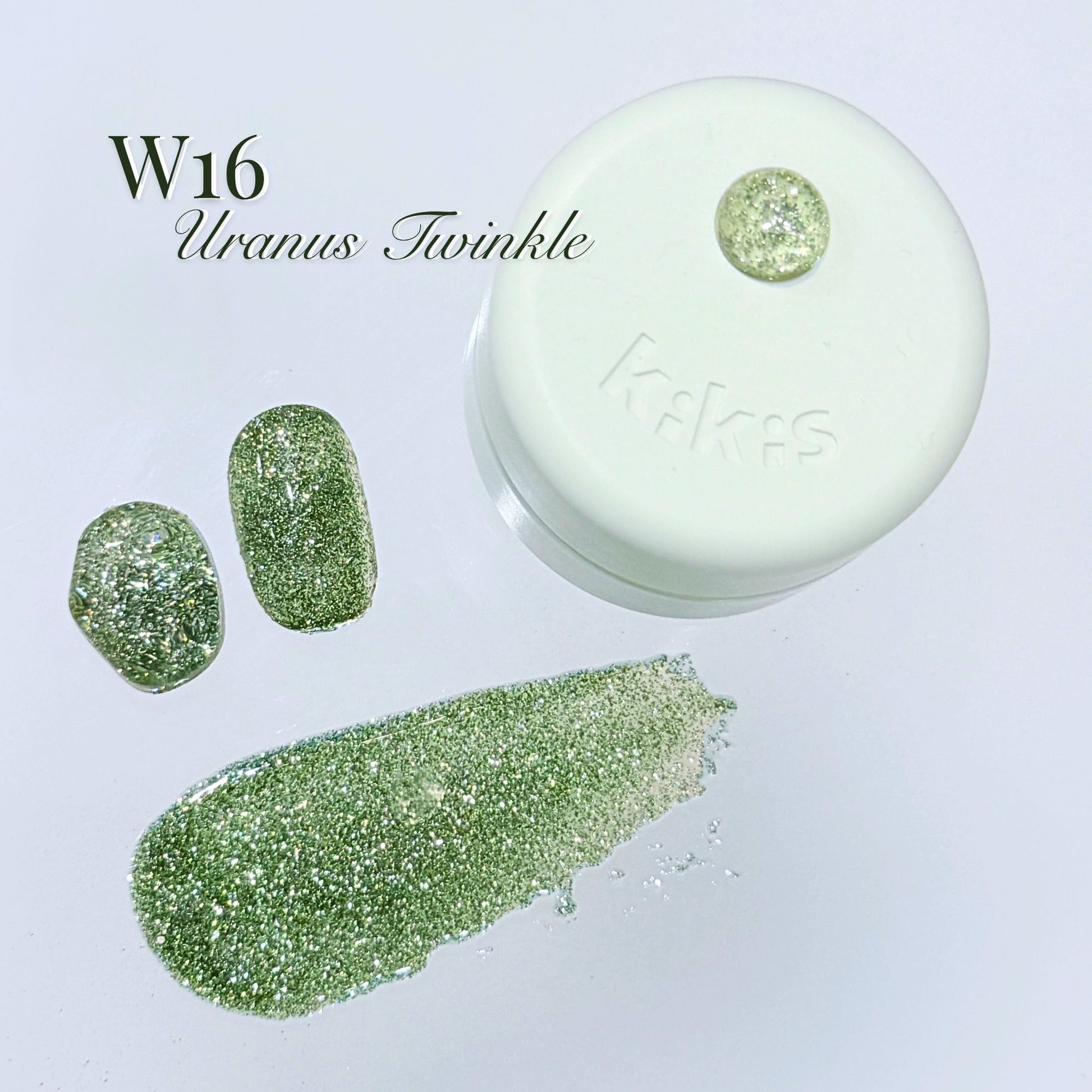 Topclou Nailhaus KIKIS W16 Uranus Twinkle (7g)