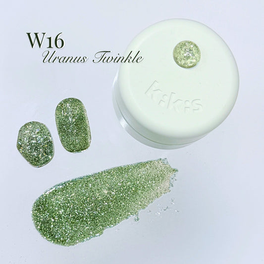 Topclou Nailhaus KIKIS W16 Uranus Twinkle (7g)