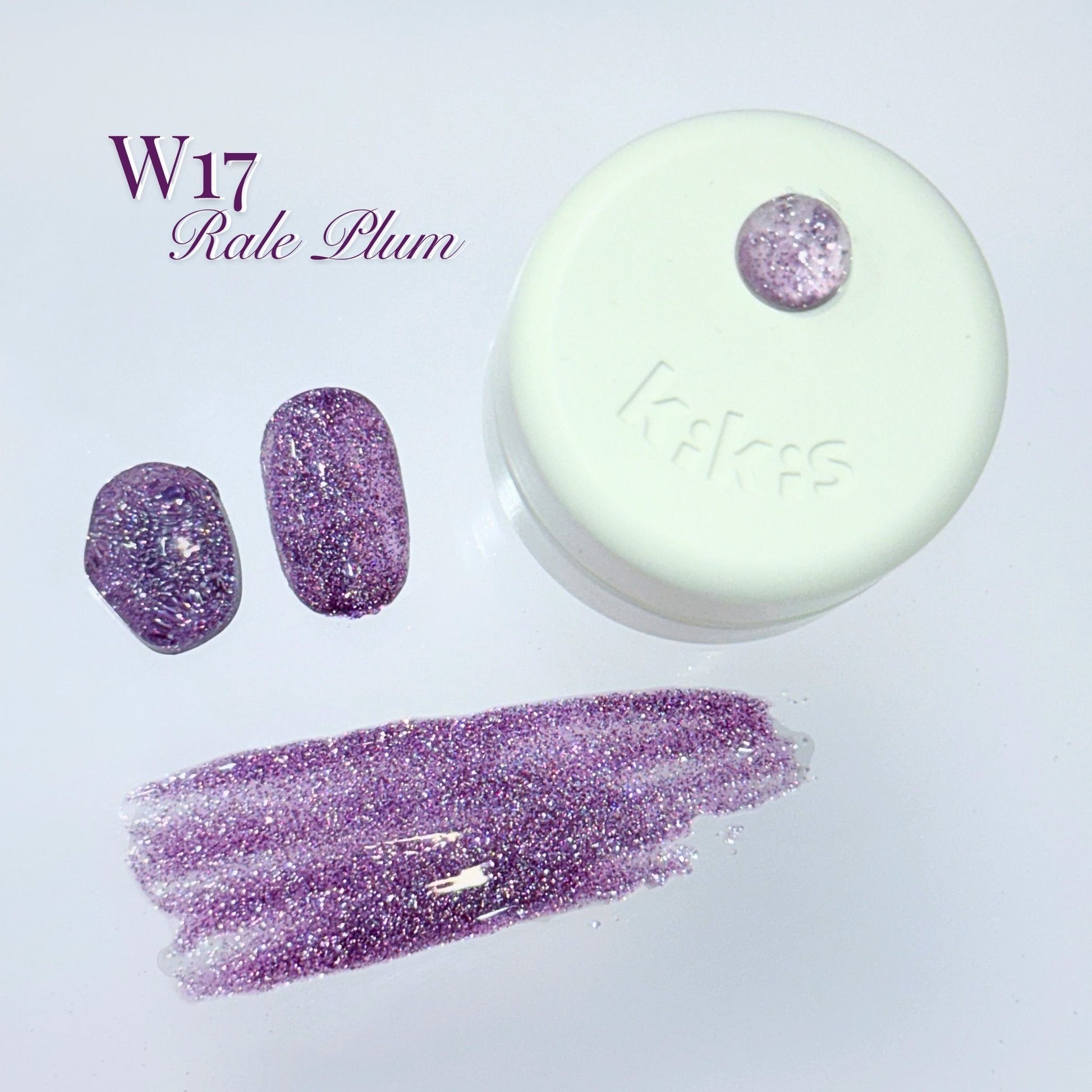 Topclou Nailhaus KIKIS W17 Rale Plum (7g)