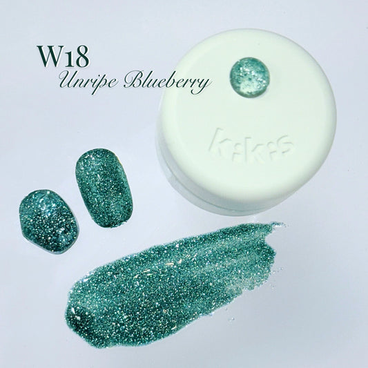 Topclou Nailhaus KIKIS W18 Unripe Blueberry (7g)