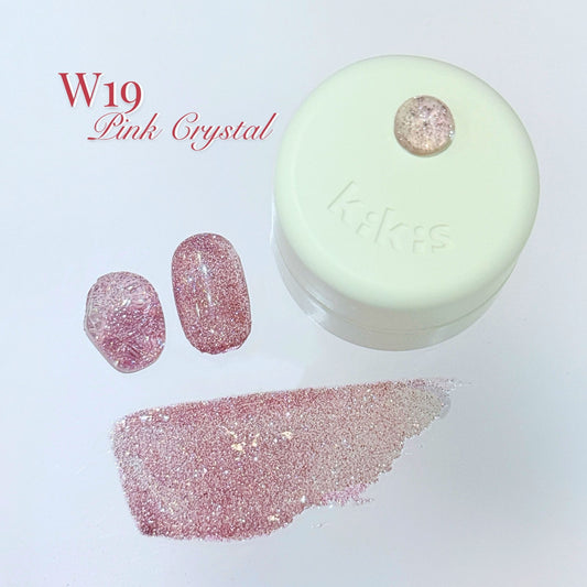 Topclou Nailhaus KIKIS W19 Pink Crystal (7g)