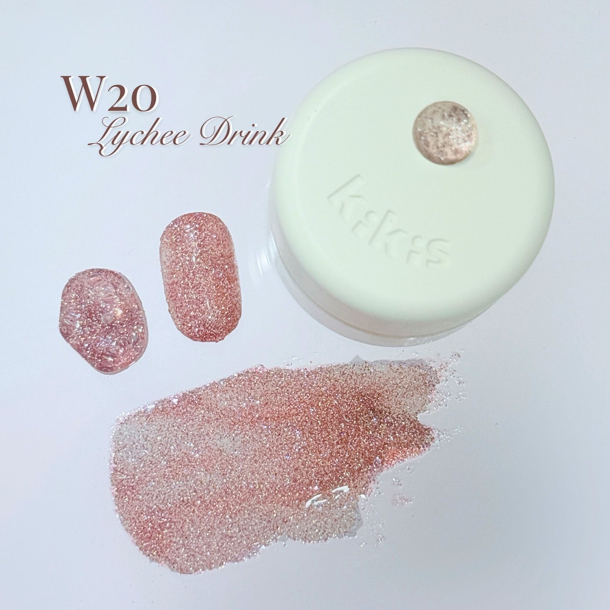 Topclou Nailhaus KIKIS W20 Lychee Drink (7g)