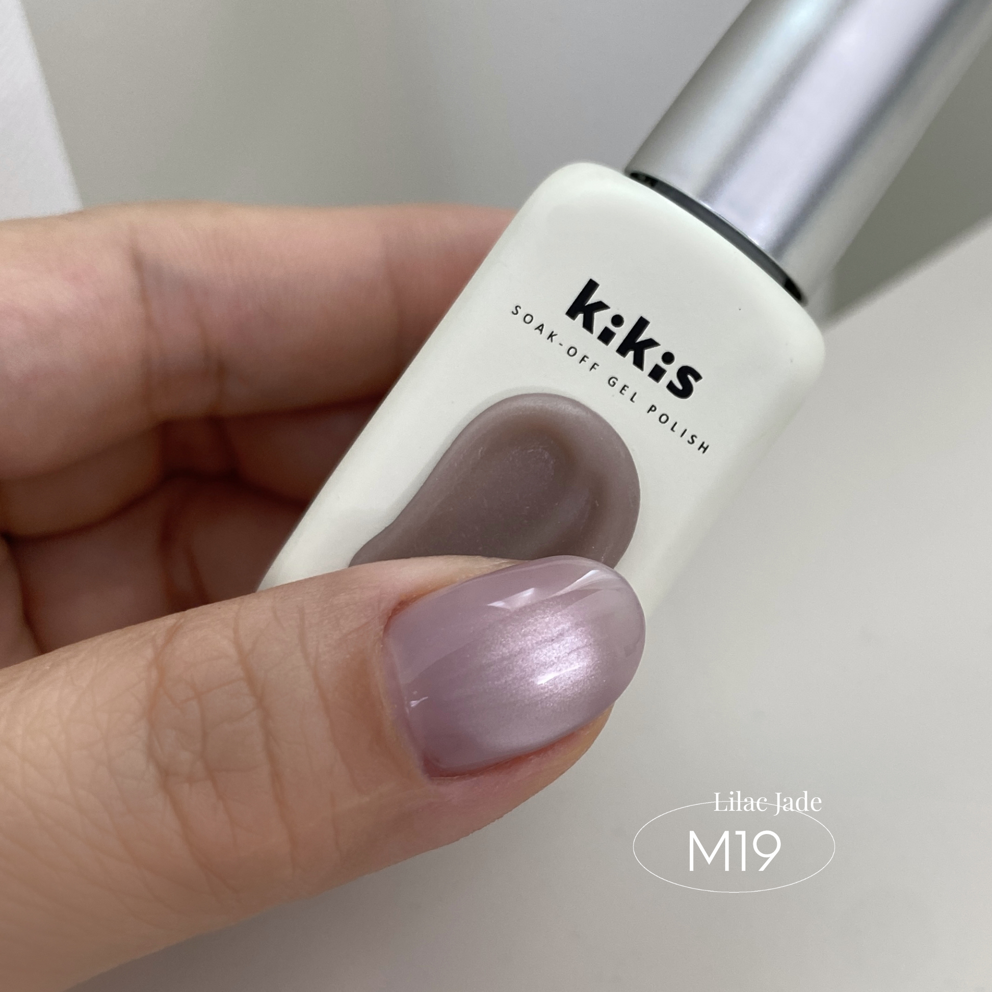 Topclou Nailhaus KIKIS M19 Lilac Jade