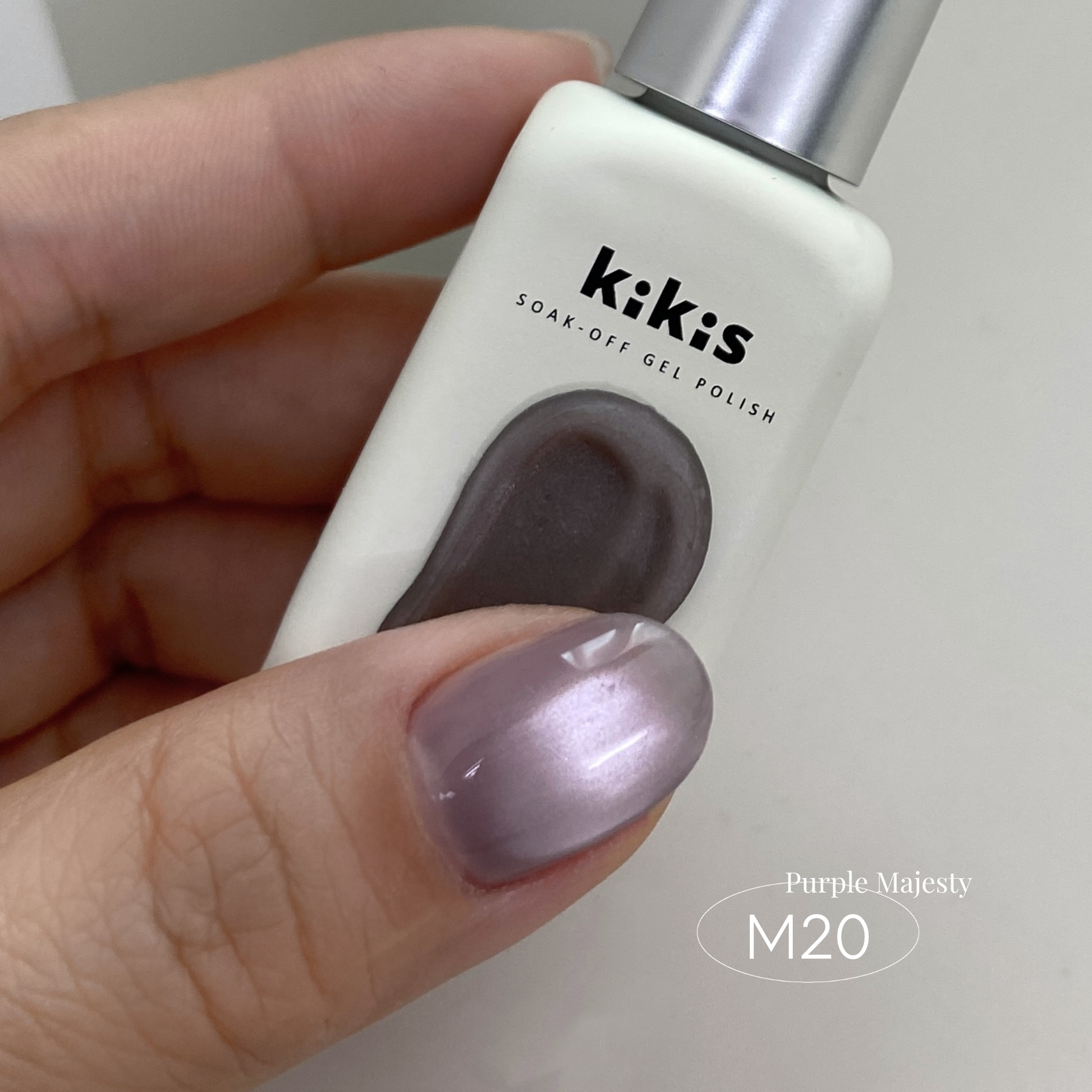 Topclou Nailhaus KIKIS M20 Purple Majesty