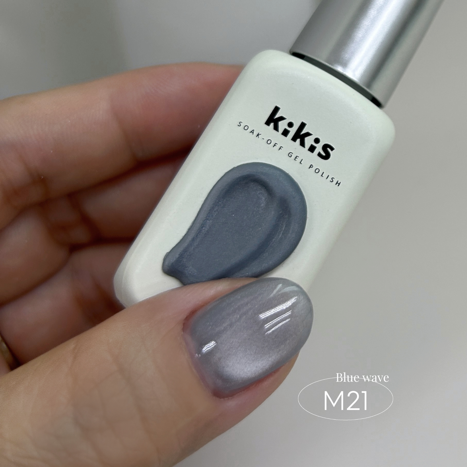 Topclou Nailhaus KIKIS M21 Blue wave