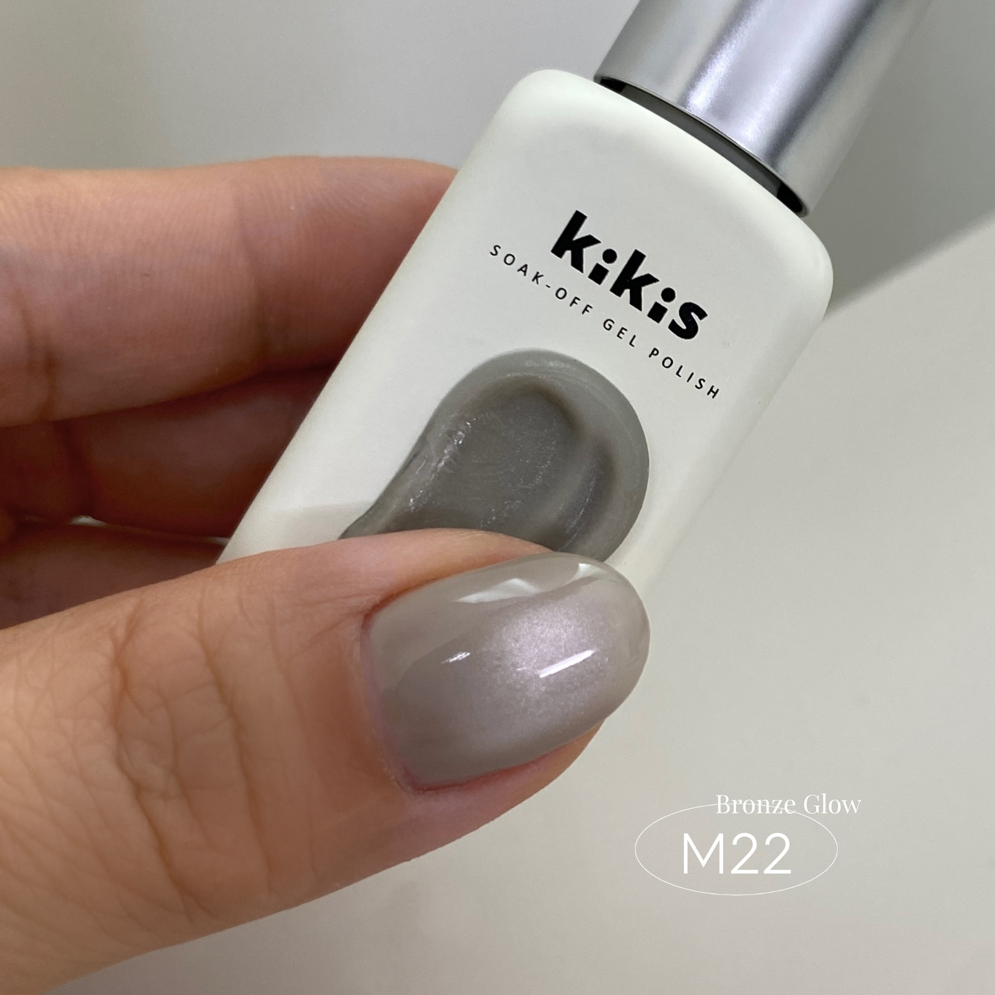 Topclou Nailhaus KIKIS M22 Bronze Glow