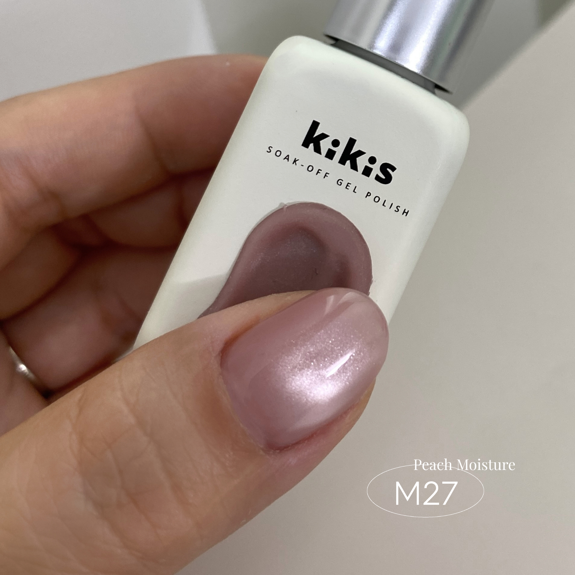 Topclou Nailhaus KIKIS M27 Peach Moisture