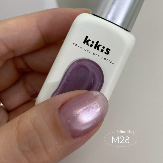 Topclou Nailhaus KIKIS M28 Lilac Haze