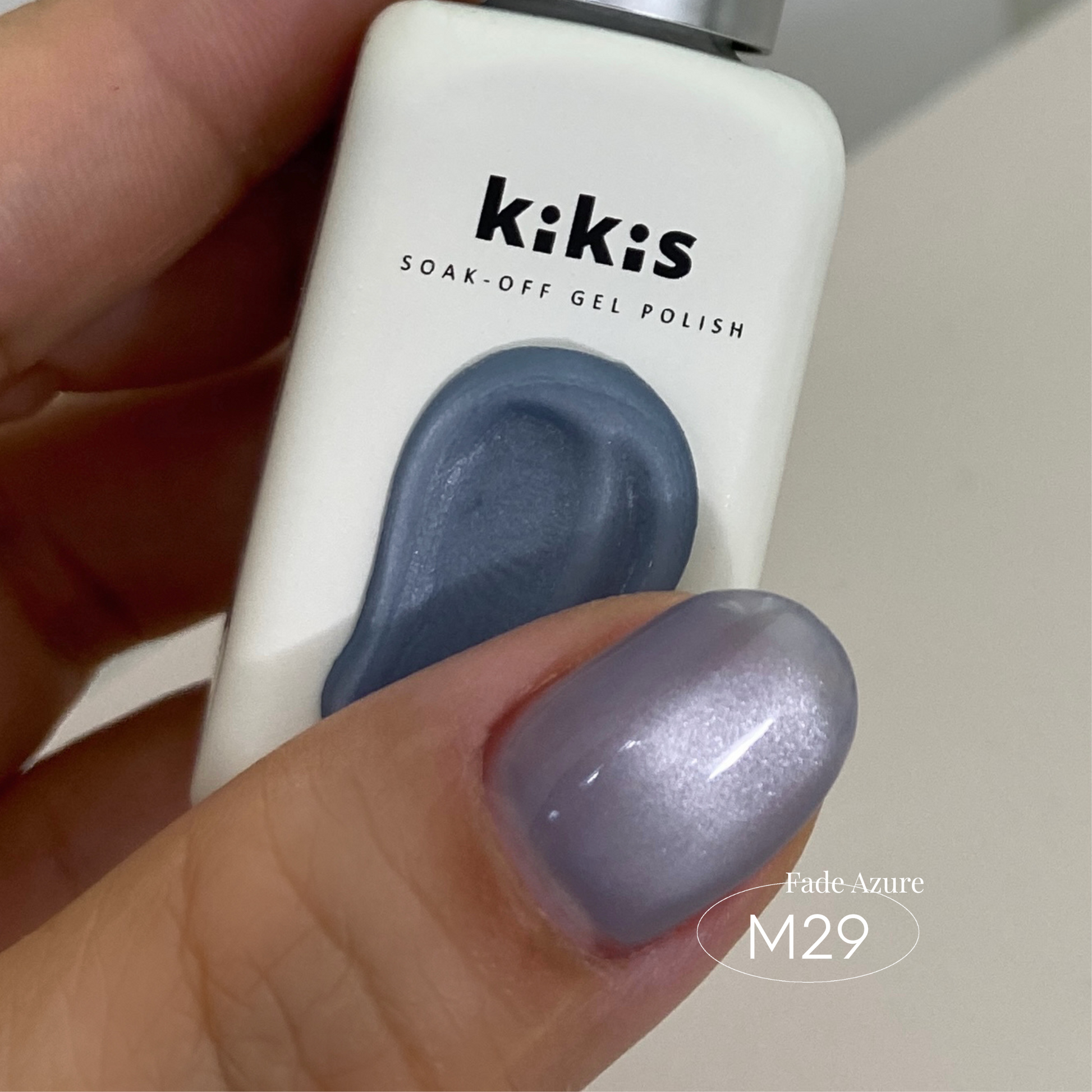 Topclou Nailhaus KIKIS M29 Fade Azure