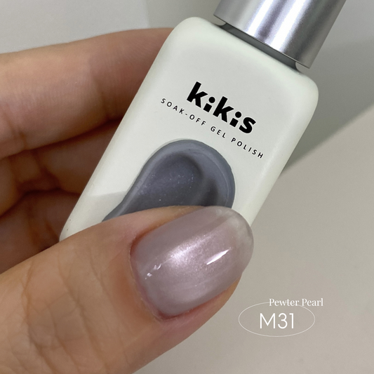 Topclou Nailhaus KIKIS M31 Pewter Pearl