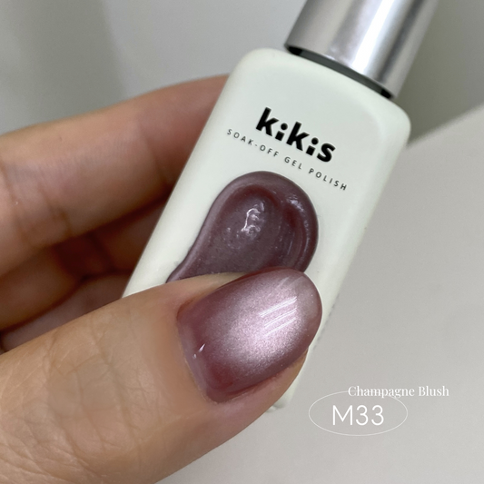 Topclou Nailhaus KIKIS M33 Champagne Blush
