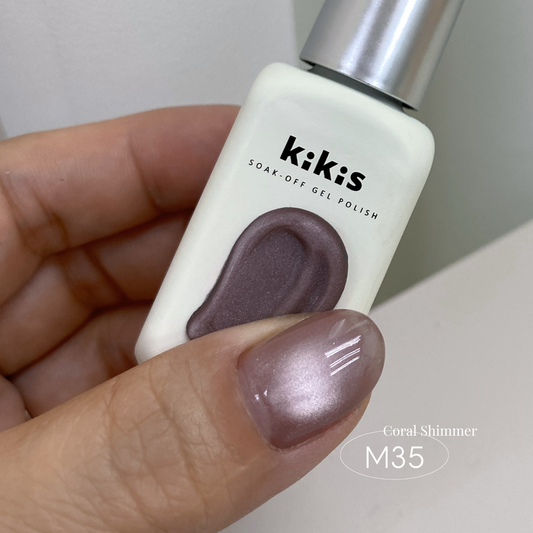 Topclou Nailhaus KIKIS M35 Coral Shimmer