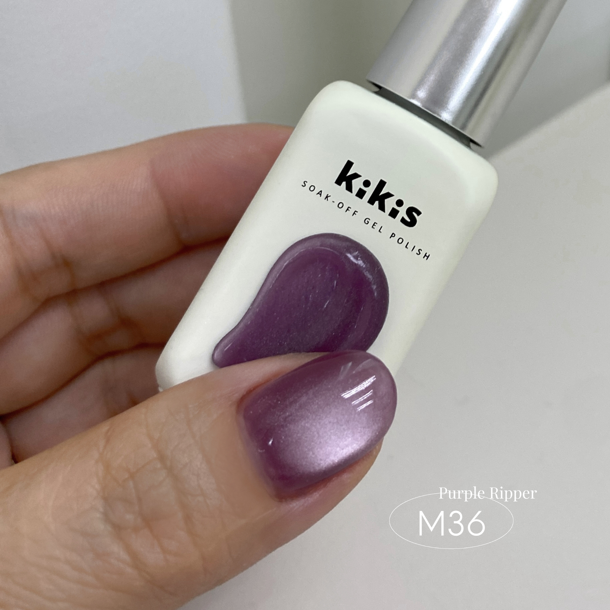 Topclou Nailhaus KIKIS M36 Purple Ripper