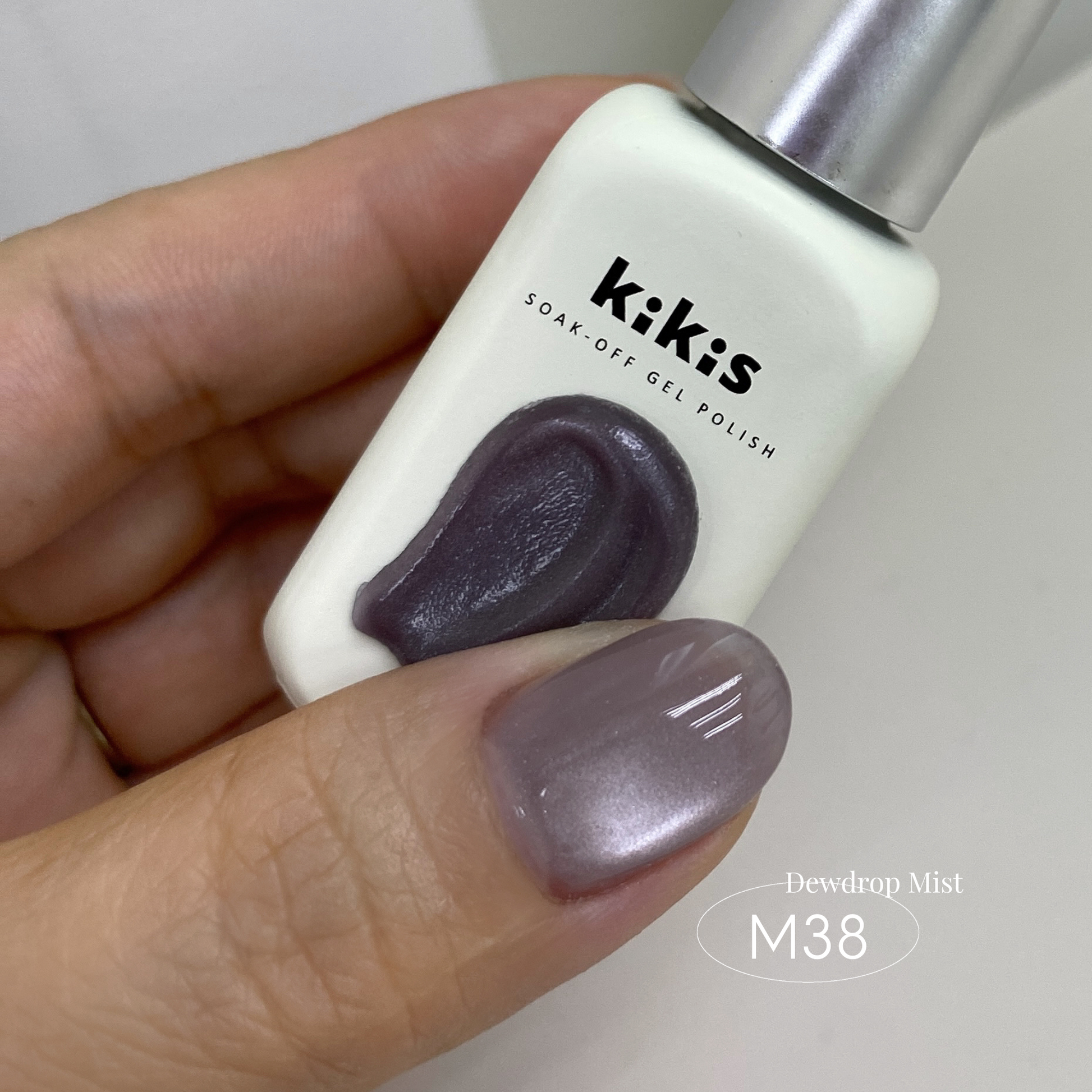 Topclou Nailhaus KIKIS M38 Dewdrop Mist
