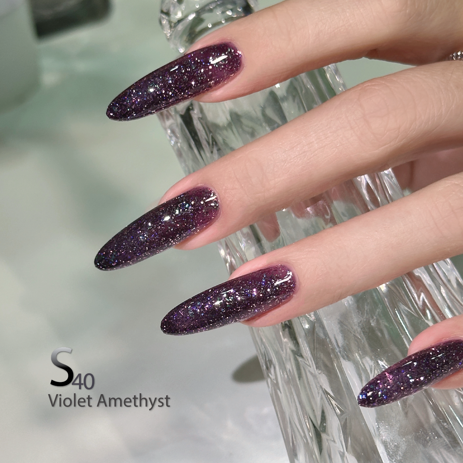 Topclou Nailhaus KIKIS S41 Obsidian